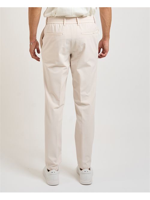 Pantaloni Genius uomo Boss bianchi elasticizzati BOSS | 50543570131