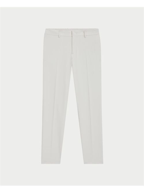 Pantaloni Genius uomo Boss bianchi elasticizzati BOSS | 50543570131