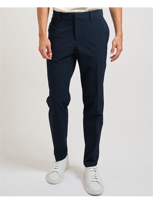 Pantaloni Genius uomo Boss blu elasticizzati BOSS | 50543570404