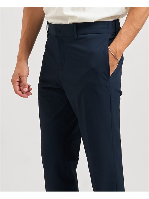 Pantaloni Genius uomo Boss blu elasticizzati BOSS | 50543570404