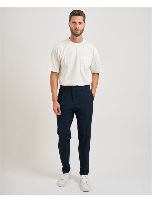 Pantaloni Genius uomo Boss blu elasticizzati BOSS | 50543570404