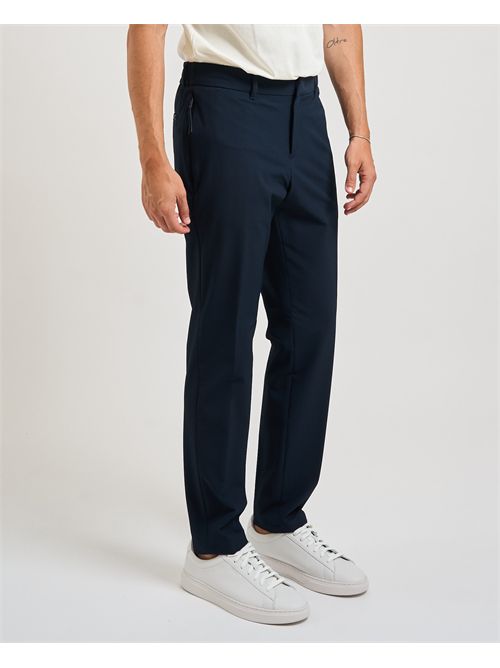 Pantaloni Genius uomo Boss blu elasticizzati BOSS | 50543570404