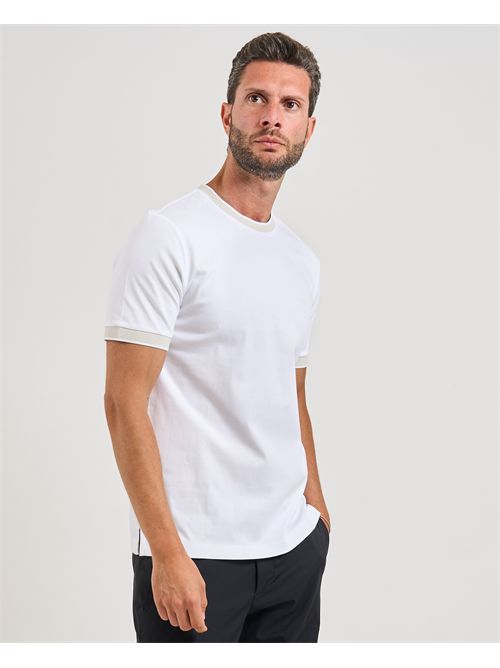 T-shirt Tessler uomo Boss con dettagli a contrasto BOSS | 50543858100