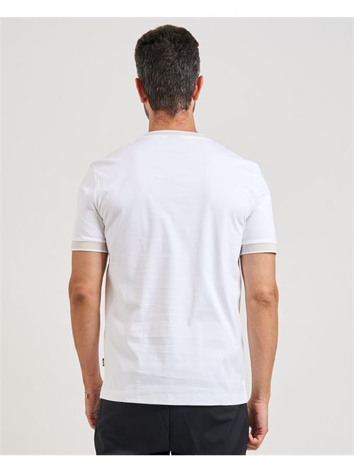 T-shirt Tessler uomo Boss con dettagli a contrasto BOSS | 50543858100