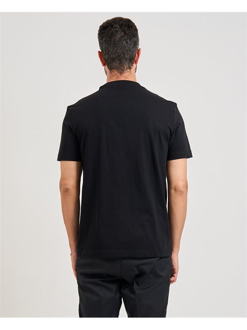 T-shirt Thompson uomo Boss nero BOSS | 50543916001