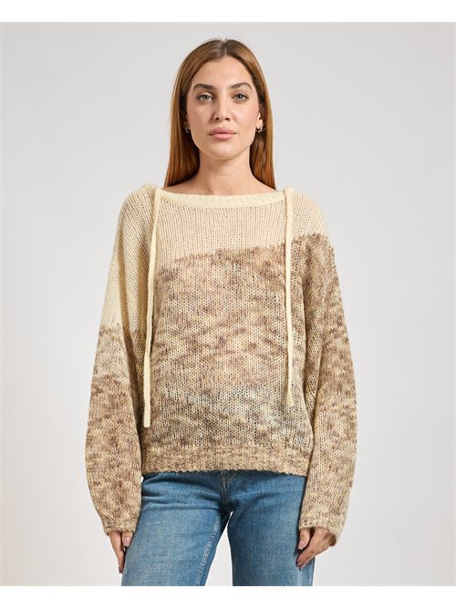 Boss women's sweater with back neckline BOSS | 50543969969