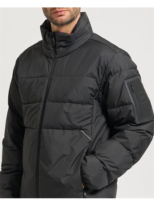 OW Urbanex Puffer men's jacket Boss black BOSS | 50544322001