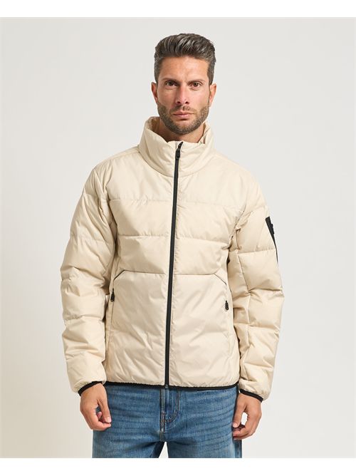 Giubbotto OW Urbanex Puffer uomo Boss bianco BOSS | 50544322131