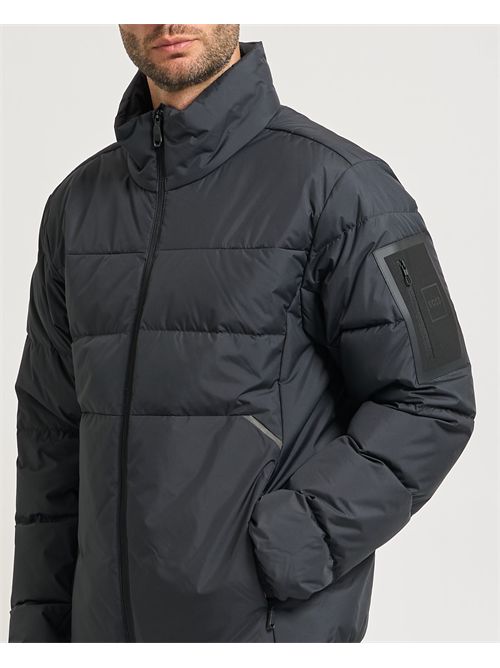 OW Urbanex Puffer men's jacket Boss blue BOSS | 50544322402