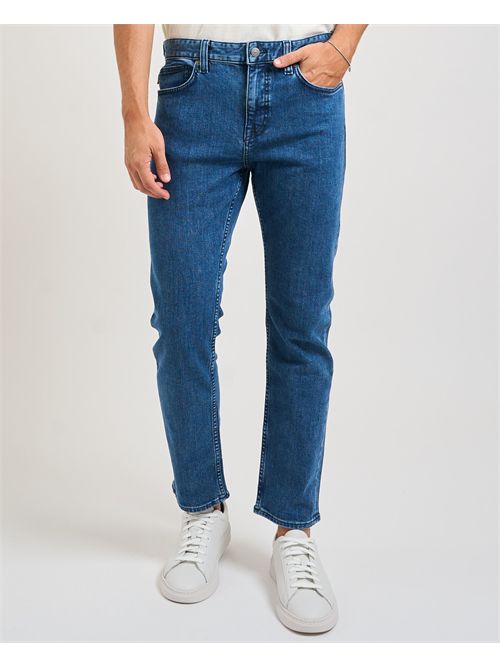 Jeans Delaware uomo Boss blu slim fit BOSS | 50544629438
