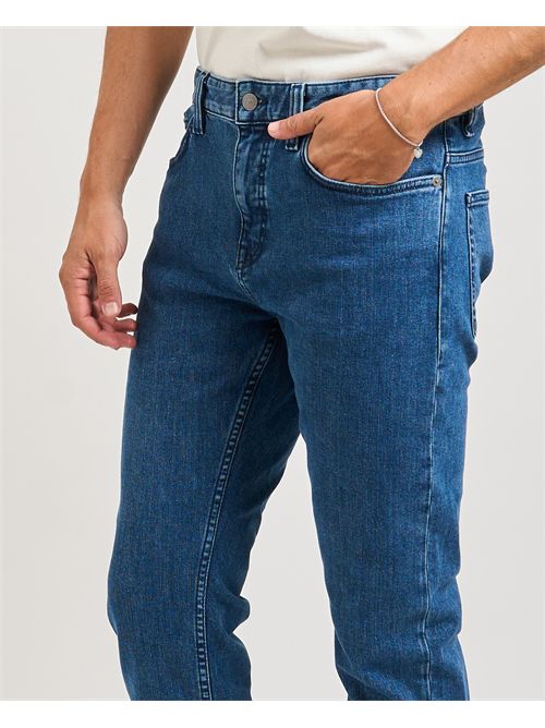 Jeans Delaware uomo Boss blu slim fit BOSS | 50544629438