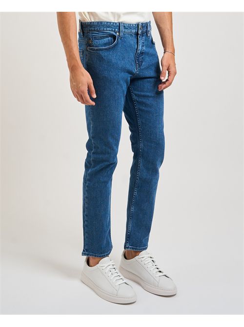 Jeans Delaware uomo Boss blu slim fit BOSS | 50544629438