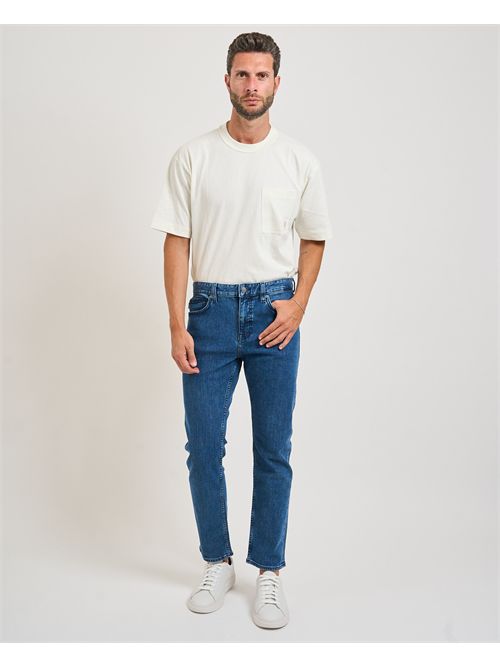 Jeans Delaware uomo Boss blu slim fit BOSS | 50544629438