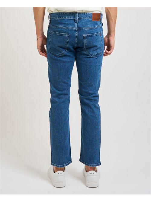 Jeans Delaware uomo Boss blu slim fit BOSS | 50544629438