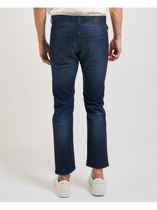 Jeans Delaware uomo Boss blu in denim BOSS | 50544642409