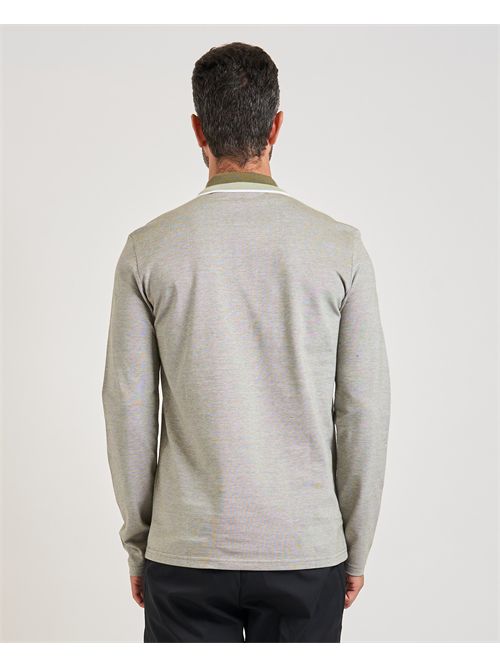 Polo Peoxfordlong uomo Boss maniche lunghe BOSS | 50544845342