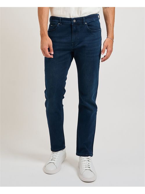 Jeans Delaware uomo Boss navy in denim BOSS | 50544927412