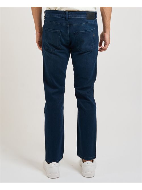 Jeans Delaware uomo Boss navy in denim BOSS | 50544927412
