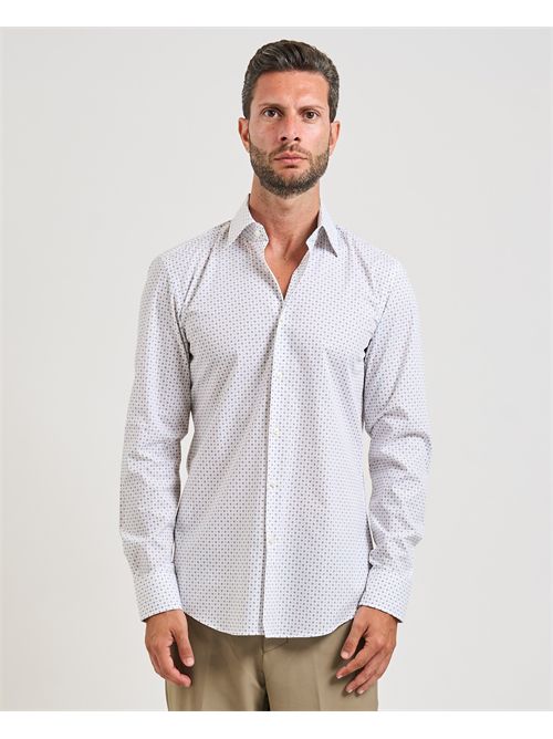 Hank Kent men's shirt Boss white BOSS | 50545147260