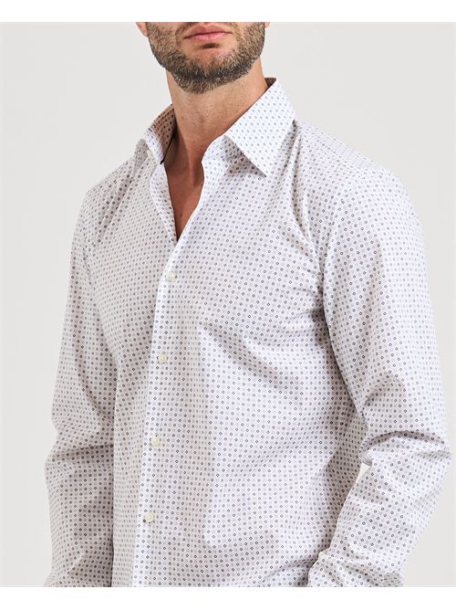 Hank Kent men's shirt Boss white BOSS | 50545147260
