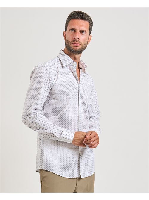 Hank Kent men's shirt Boss white BOSS | 50545147260