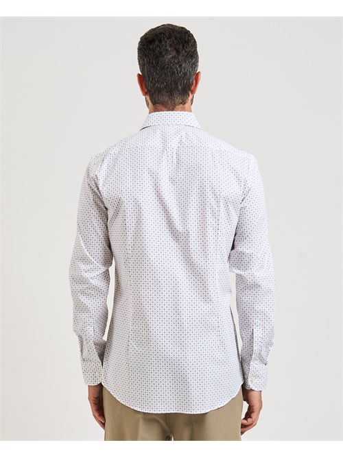 Hank Kent men's shirt Boss white BOSS | 50545147260