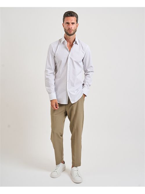 Hank Kent men's shirt Boss white BOSS | 50545147260