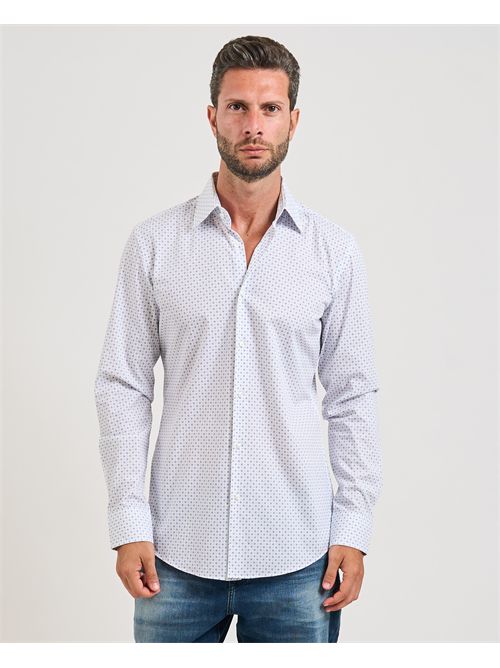 Hank Kent men's shirt Boss blue BOSS | 50545147450