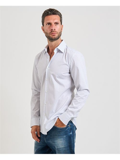 Hank Kent men's shirt Boss blue BOSS | 50545147450