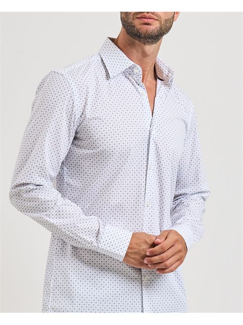 Hank Kent men's shirt Boss blue BOSS | 50545147450