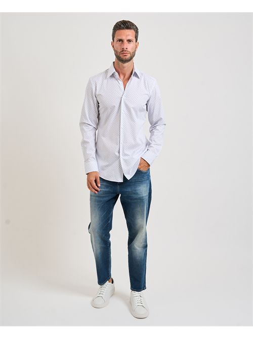 Hank Kent men's shirt Boss blue BOSS | 50545147450