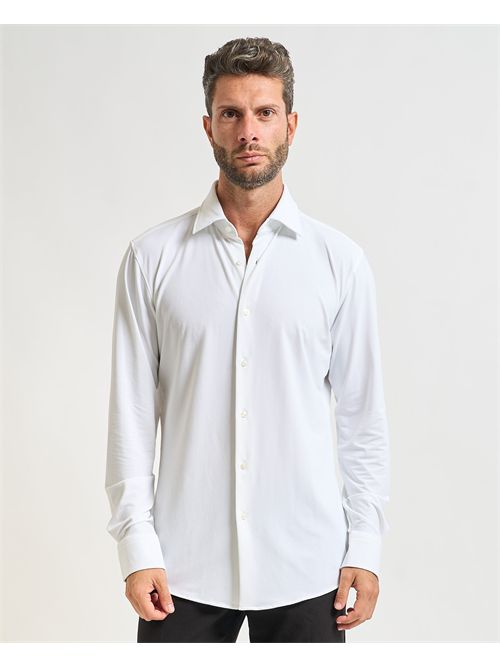 Hank Kent men's shirt Boss blue