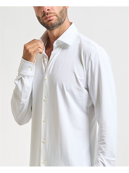 Camicia Hank Kent uomo Boss bianco BOSS | 50545163100