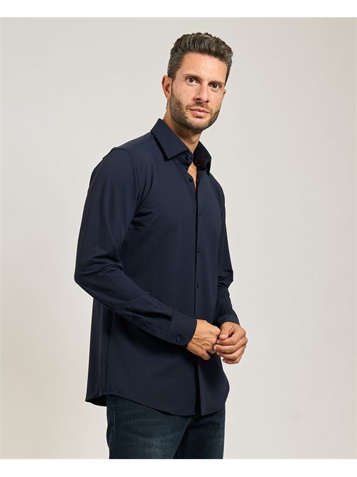 Camicia Hank Kent uomo Boss blu BOSS | 50545163404