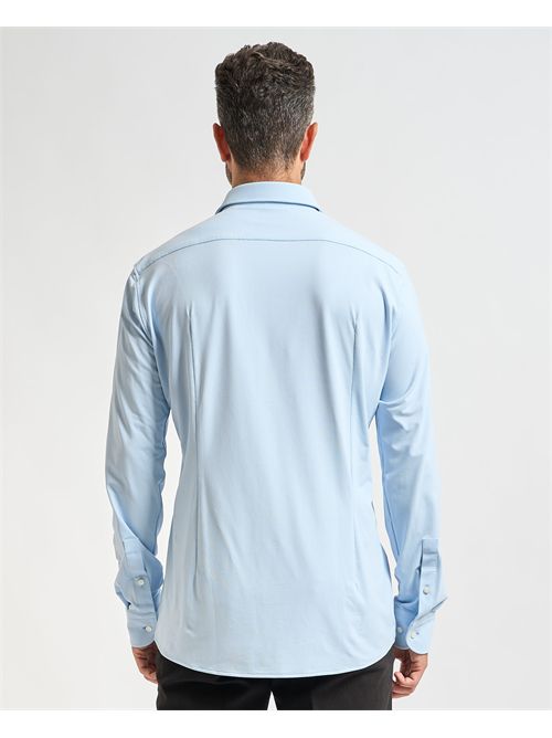 Camicia Hank Kent uomo Boss blu BOSS | 50545163450