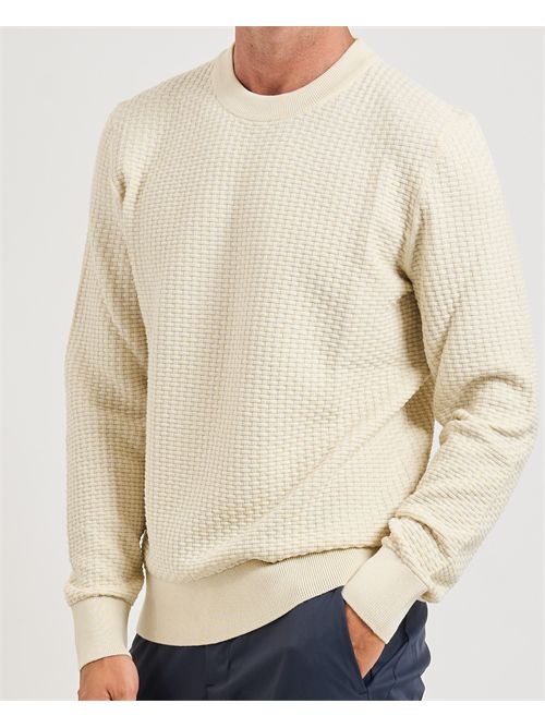 Maglione Imberto uomo Boss bianco BOSS | 50545283131