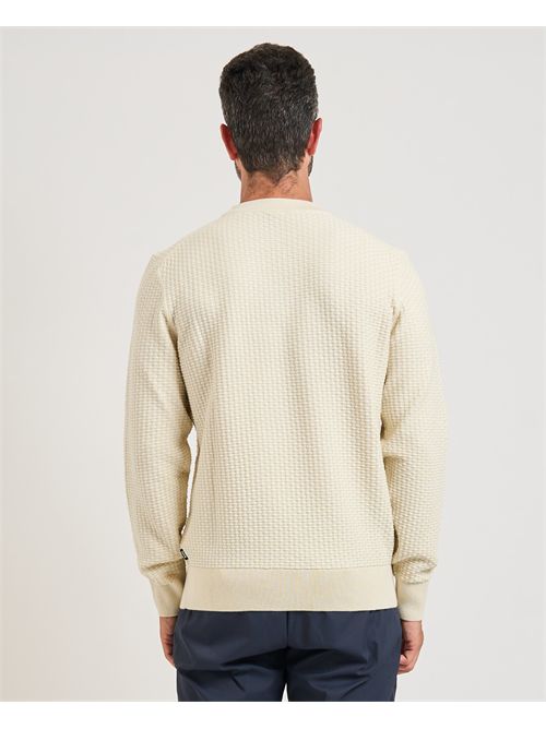 Maglione Imberto uomo Boss bianco BOSS | 50545283131