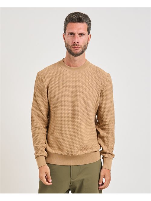 Maglione Imberto uomo Boss beige BOSS | 50545283260