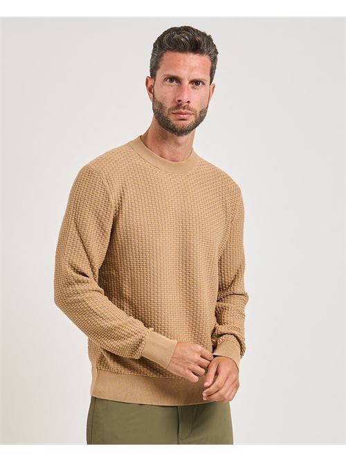 Maglione Imberto uomo Boss beige BOSS | 50545283260