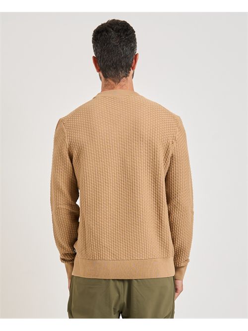Maglione Imberto uomo Boss beige BOSS | 50545283260