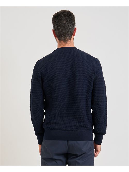 Maglione Imberto uomo Boss blu BOSS | 50545283404