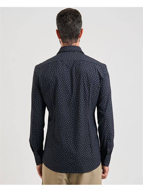 Hank's Kent men's shirt Boss black in jersey BOSS | 50545306001