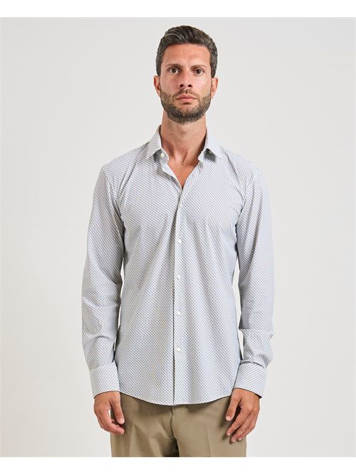 Hank's Kent men's shirt Boss green in jersey BOSS | 50545306314