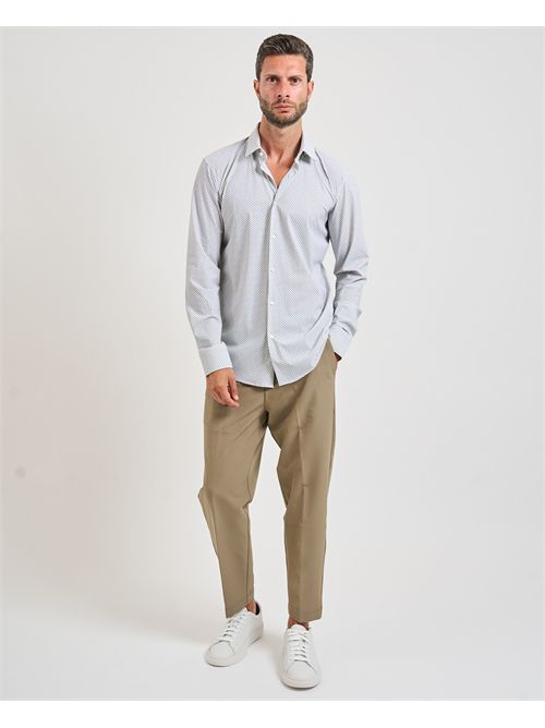 Hank's Kent men's shirt Boss green in jersey BOSS | 50545306314