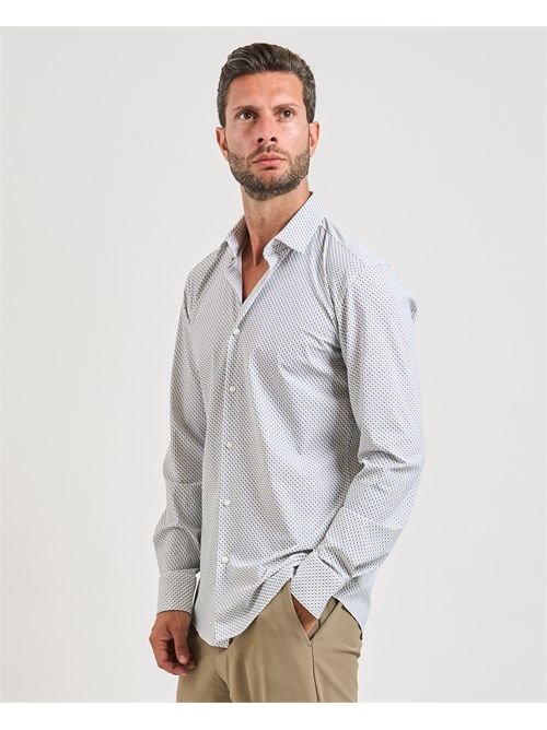 Hank's Kent men's shirt Boss green in jersey BOSS | 50545306314