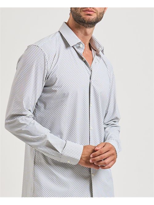 Hank's Kent men's shirt Boss green in jersey BOSS | 50545306314