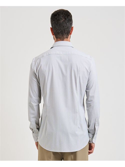 Hank's Kent men's shirt Boss green in jersey BOSS | 50545306314