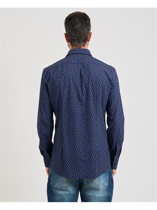 Hank's Kent men's shirt Boss blue in jersey BOSS | 50545306410