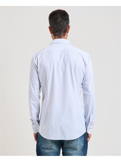 Hank's Kent men's shirt Boss light blue in jersey BOSS | 50545306451