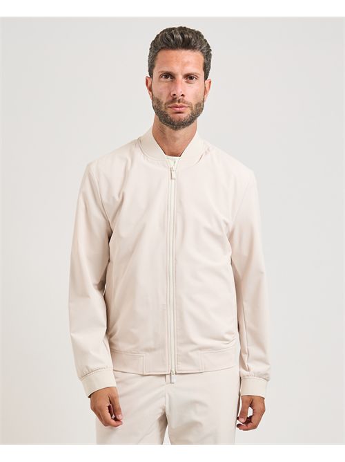 Giubbino Hanry uomo Boss bianco elasticizzato BOSS | 50545795131